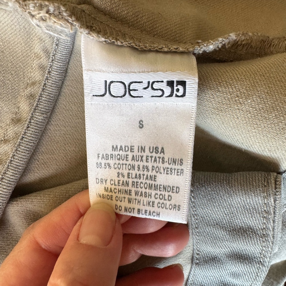 Joe's Jeans Gray Utility Jacket - Picture 12 of 14